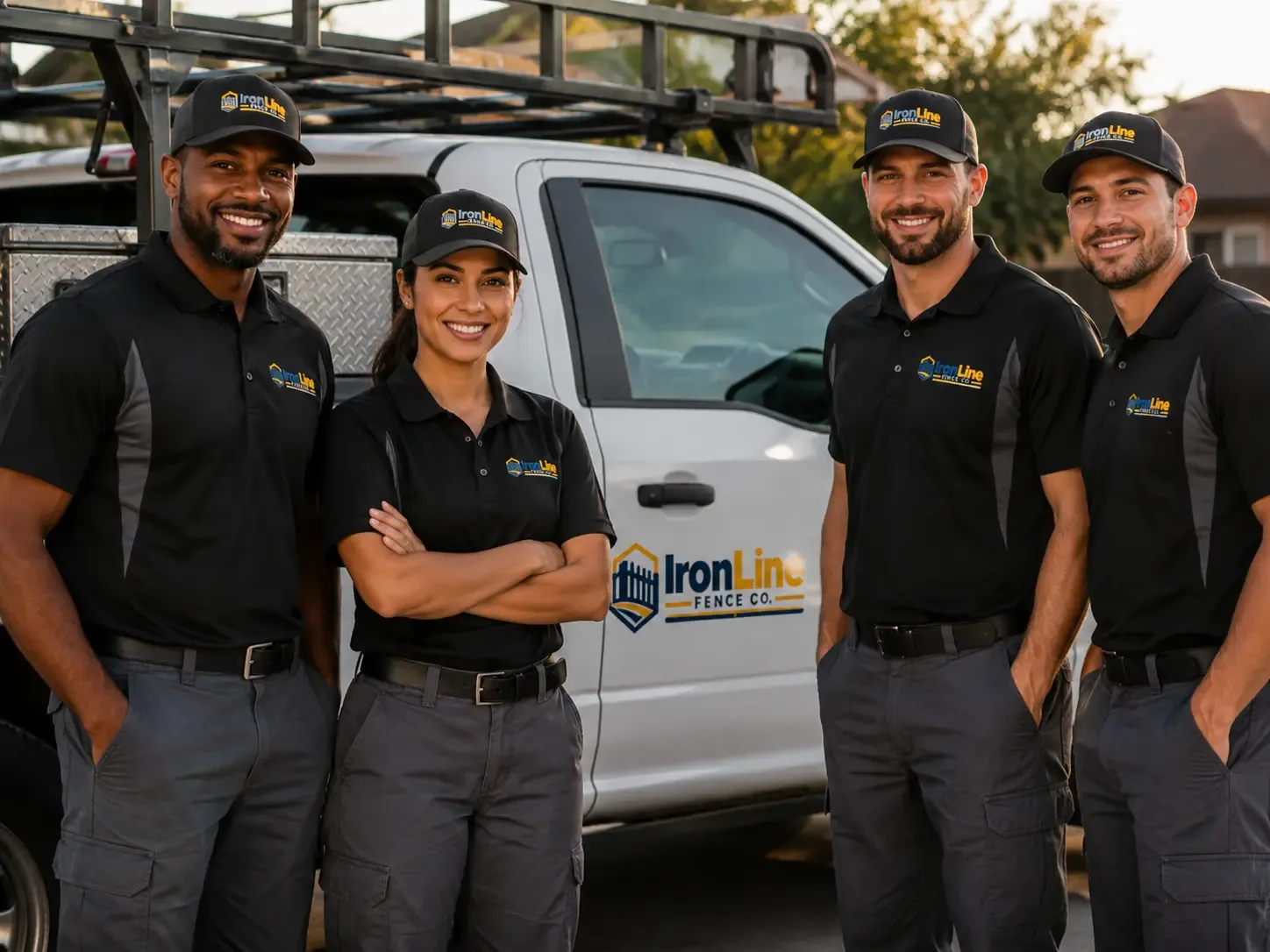 Metal Fence Installation company in Manchester, IL